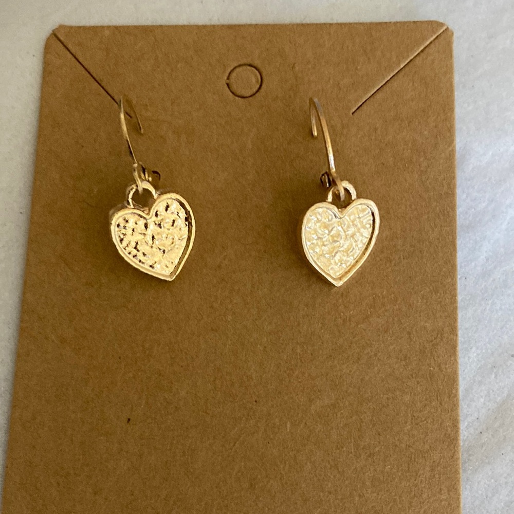 Cute heart ❤️ earrings